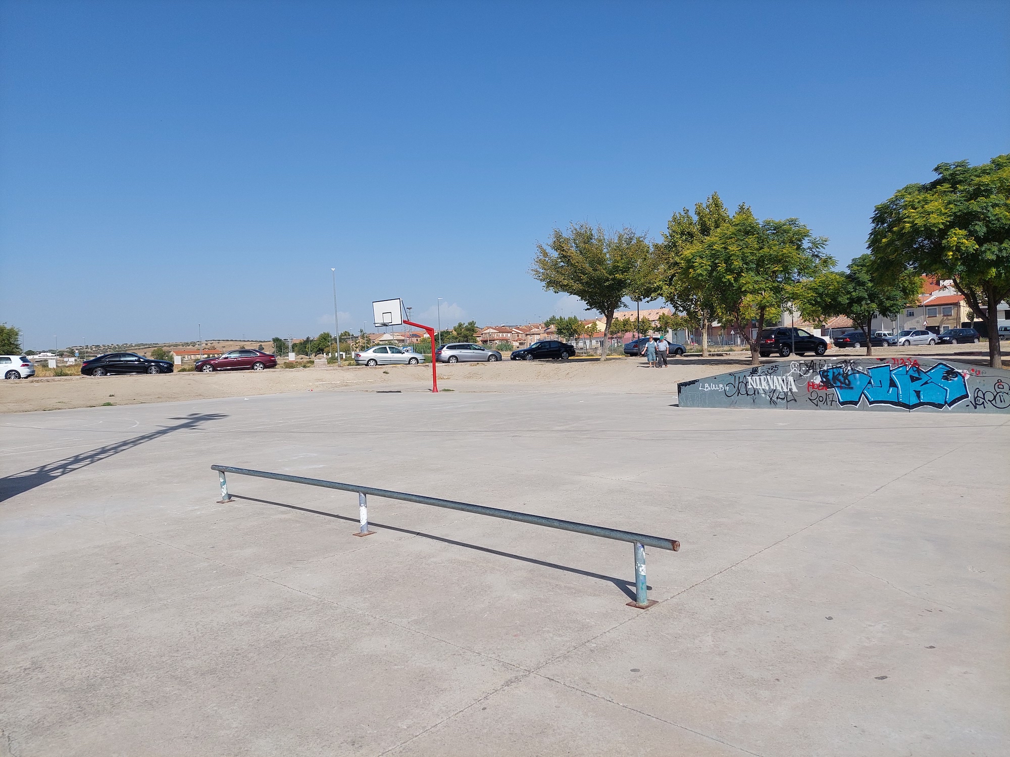 Yuncos skatepark